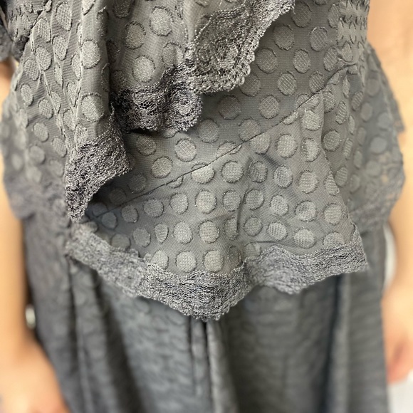 Bardot asymmetrical dress - Picture 4 of 4